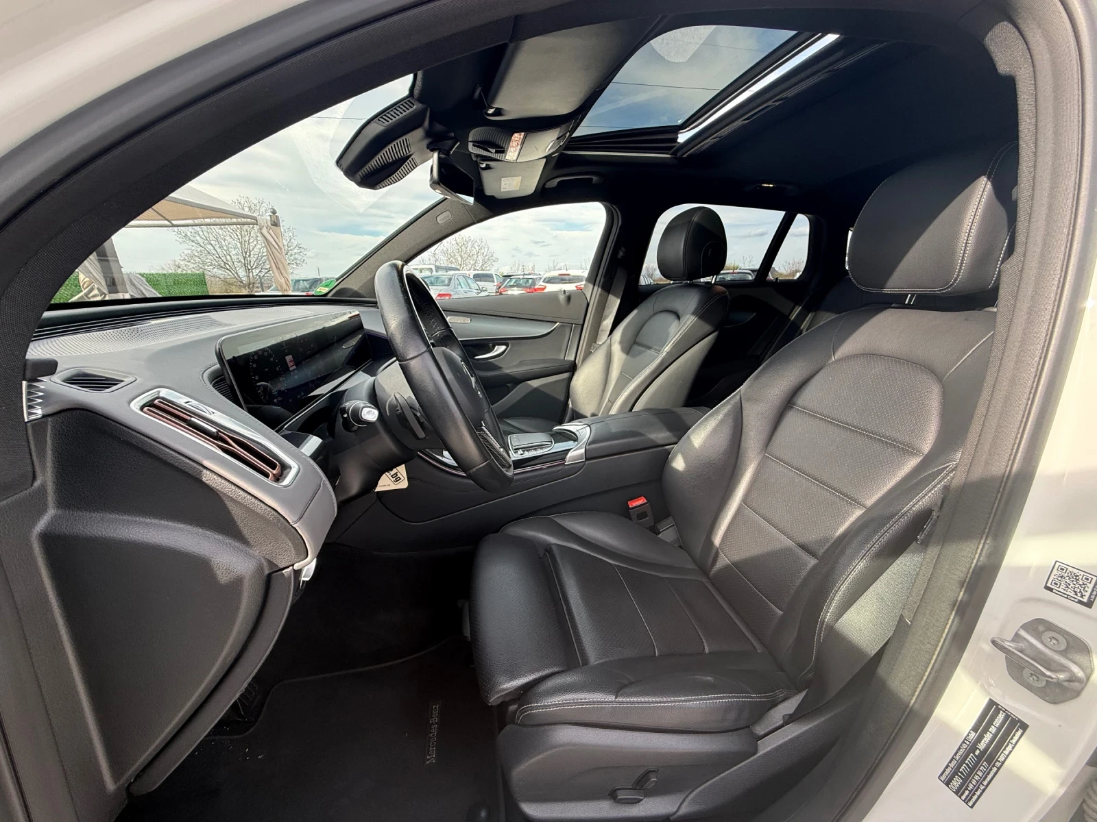 Mercedes-Benz EQC AMG 400 4х4 Head-up Burmester, снимка 9 - Автомобили и джипове - 54126730