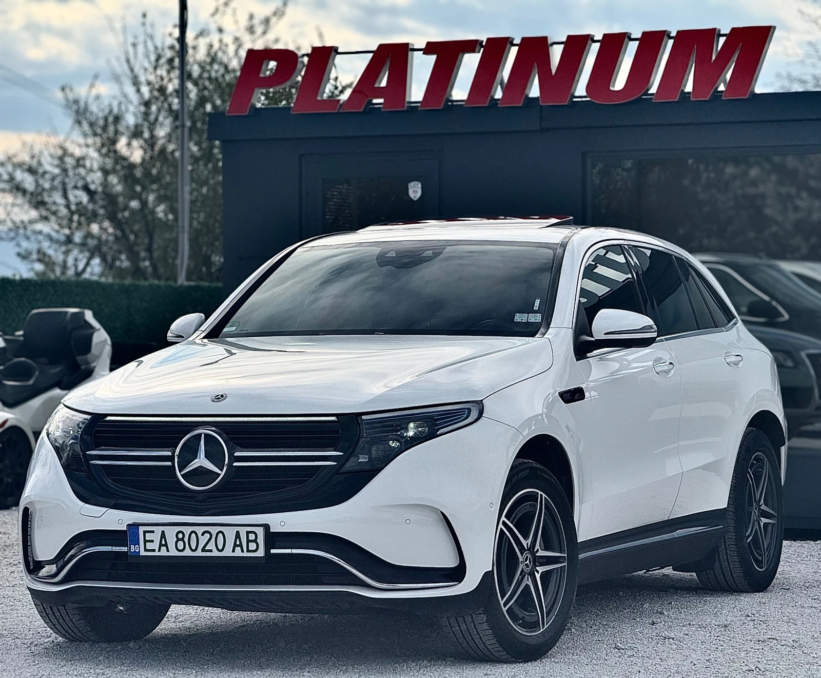 Mercedes-Benz EQC 400 4х4 Head-up Burmester