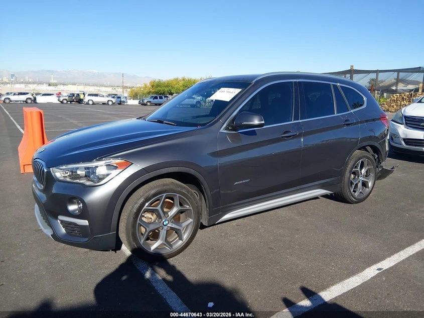 BMW X1 2.0l xDrive28I, снимка 2 - Автомобили и джипове - 54353353