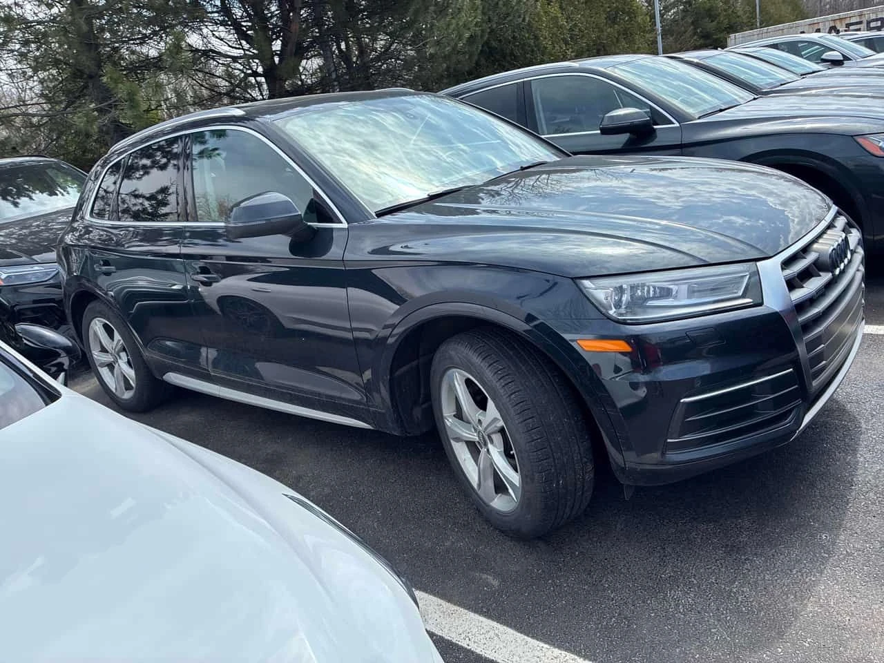 Audi Q5 Progressiv /CAMERA/ПОДГРЕВИ, снимка 3 - Автомобили и джипове - 54384686