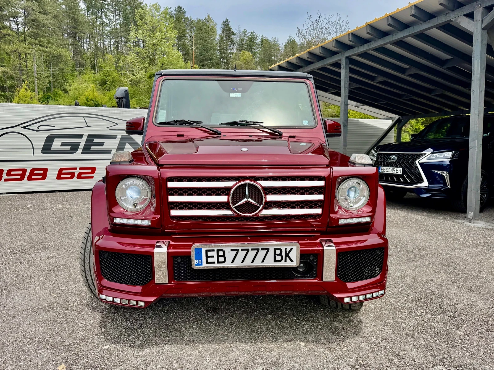 Mercedes-Benz G 500 AMG* REALNI KM* , снимка 2 - Автомобили и джипове - 54716721