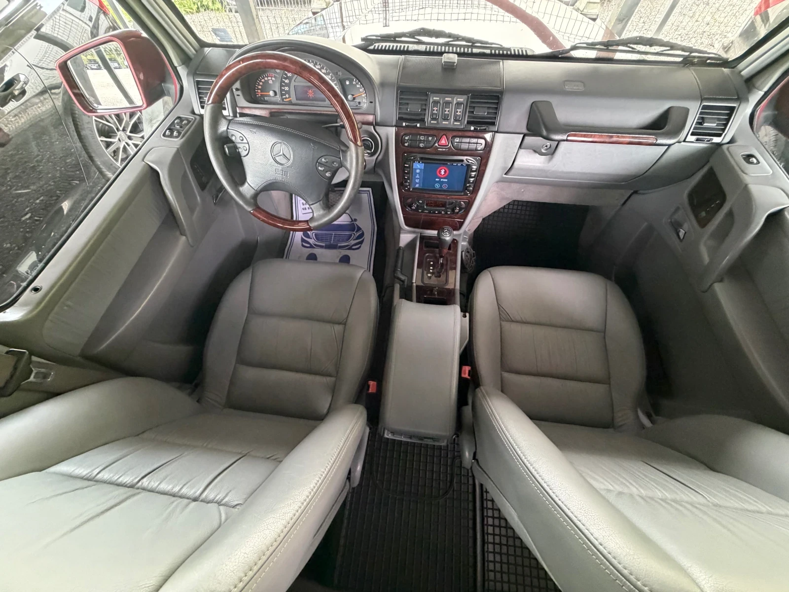 Mercedes-Benz G 500 AMG* REALNI KM* , снимка 10 - Автомобили и джипове - 54716721