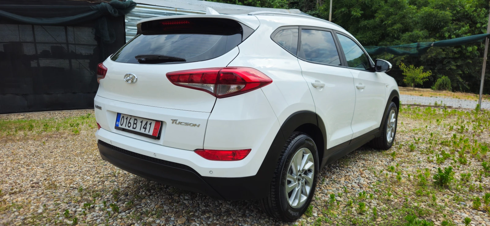 Hyundai Tucson 1, 7CRDi-116kс* 2018г* LED* НАВИ* КАМЕРА* Wi-Fi* Т, снимка 6 - Автомобили и джипове - 54891551