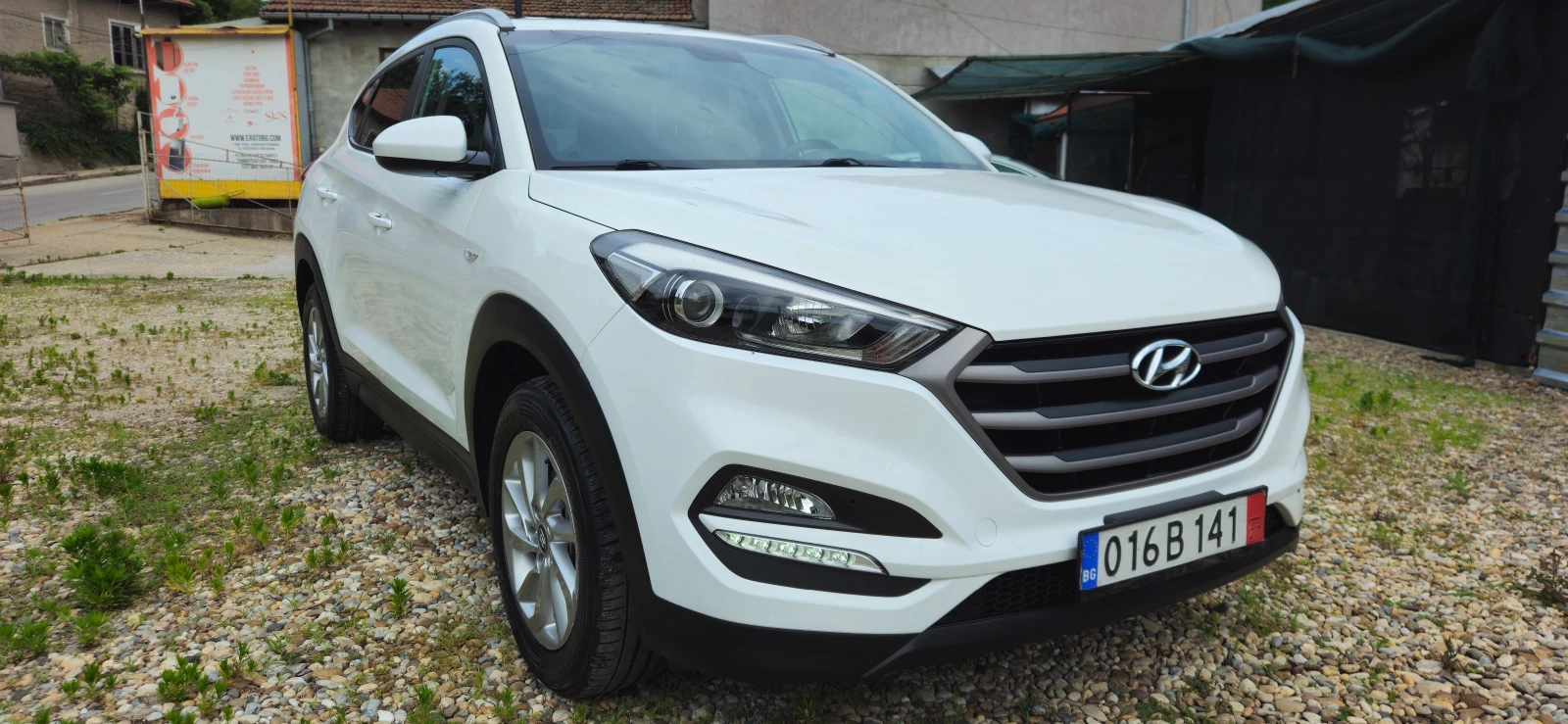 Hyundai Tucson 1, 7CRDi-116kс* 2018г* LED* НАВИ* КАМЕРА* Wi-Fi* Т
