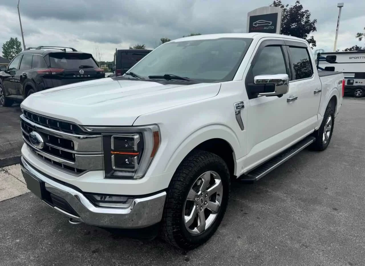 Ford F150 * 4WD SuperCrew Box * CARFAX * ЦЕНА ДО БГ