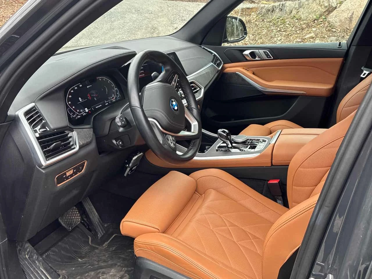 BMW X5 * xDrive45e * ДИСТРОНИК * ПРЕДСТАВИТЕЛСТВО * PANO, снимка 5 - Автомобили и джипове - 55153822