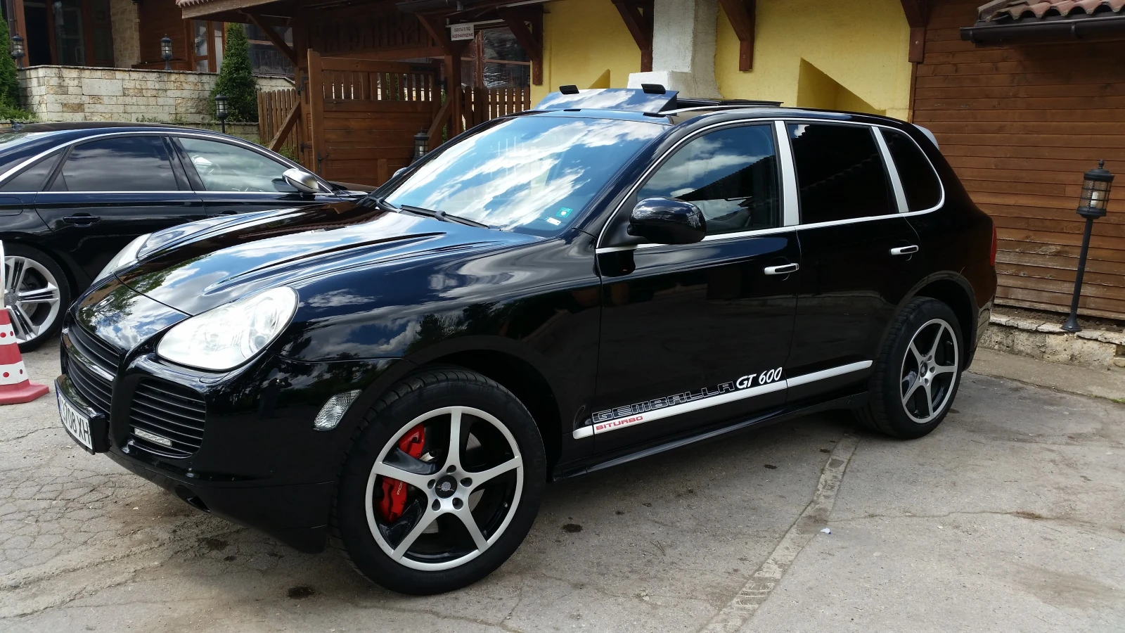 Porsche Cayenne Gemballa, снимка 3 - Автомобили и джипове - 55252817