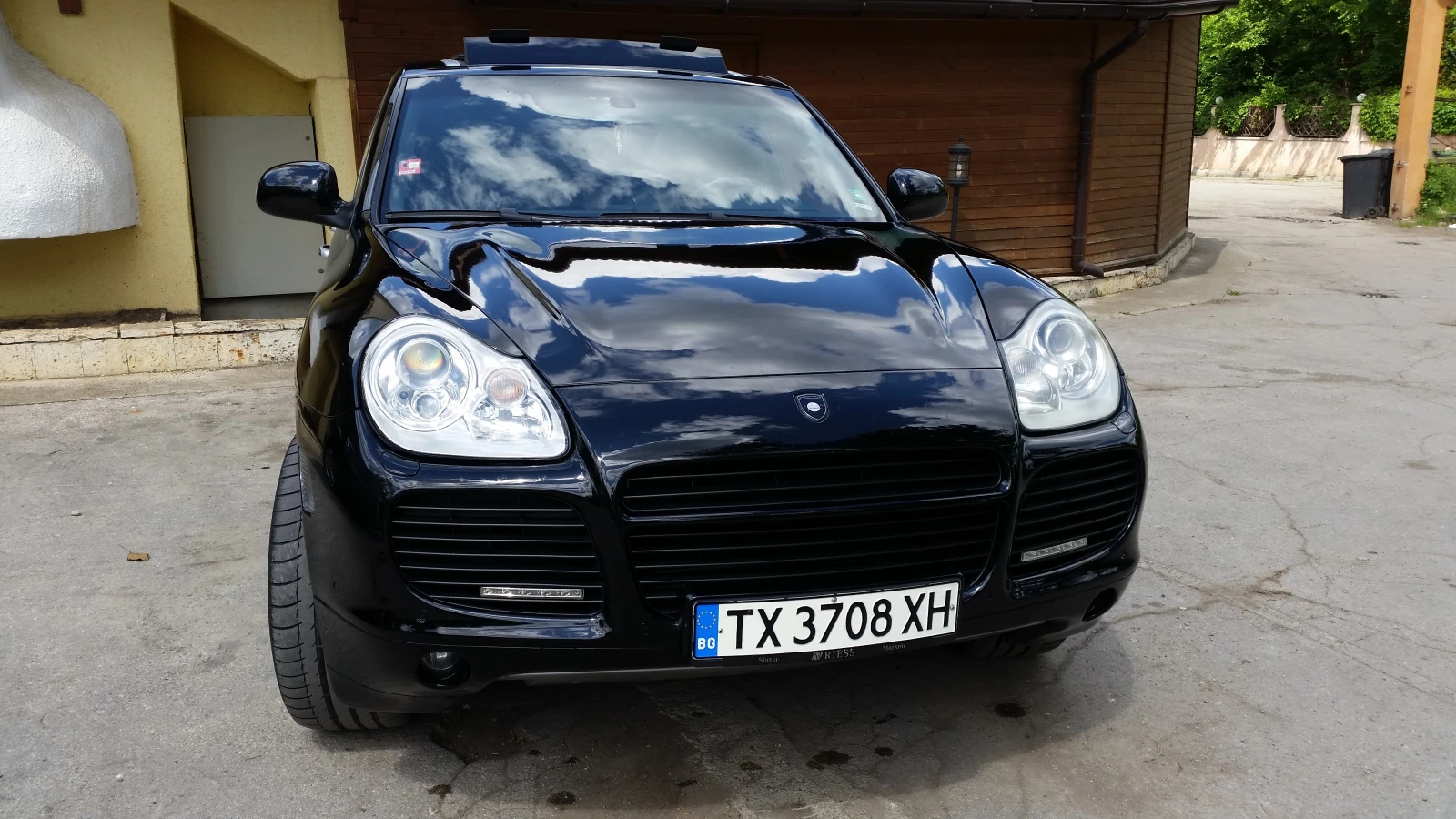 Porsche Cayenne Gemballa