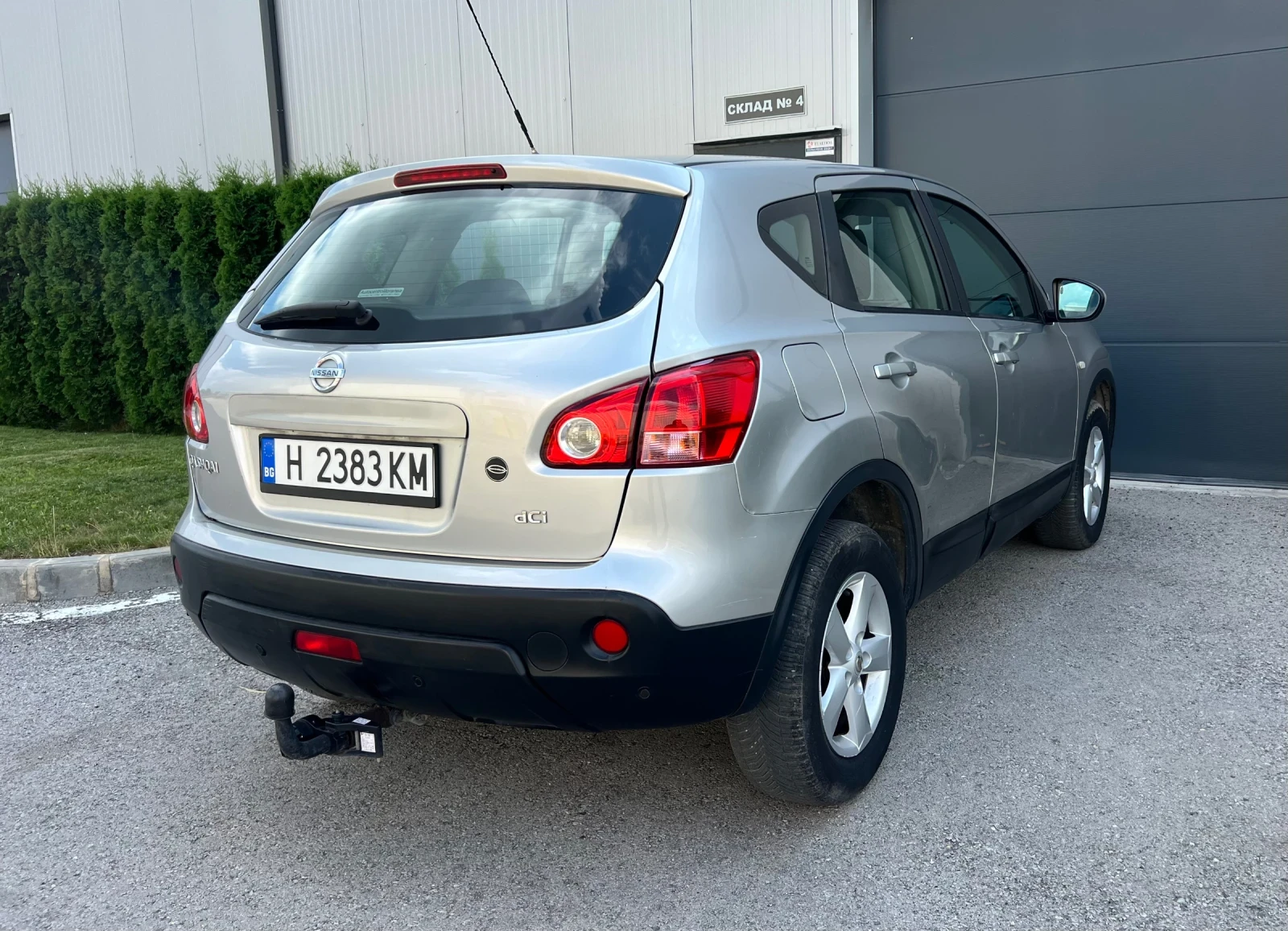 Nissan Qashqai 2.0DCI 150кс , снимка 5 - Автомобили и джипове - 55405319