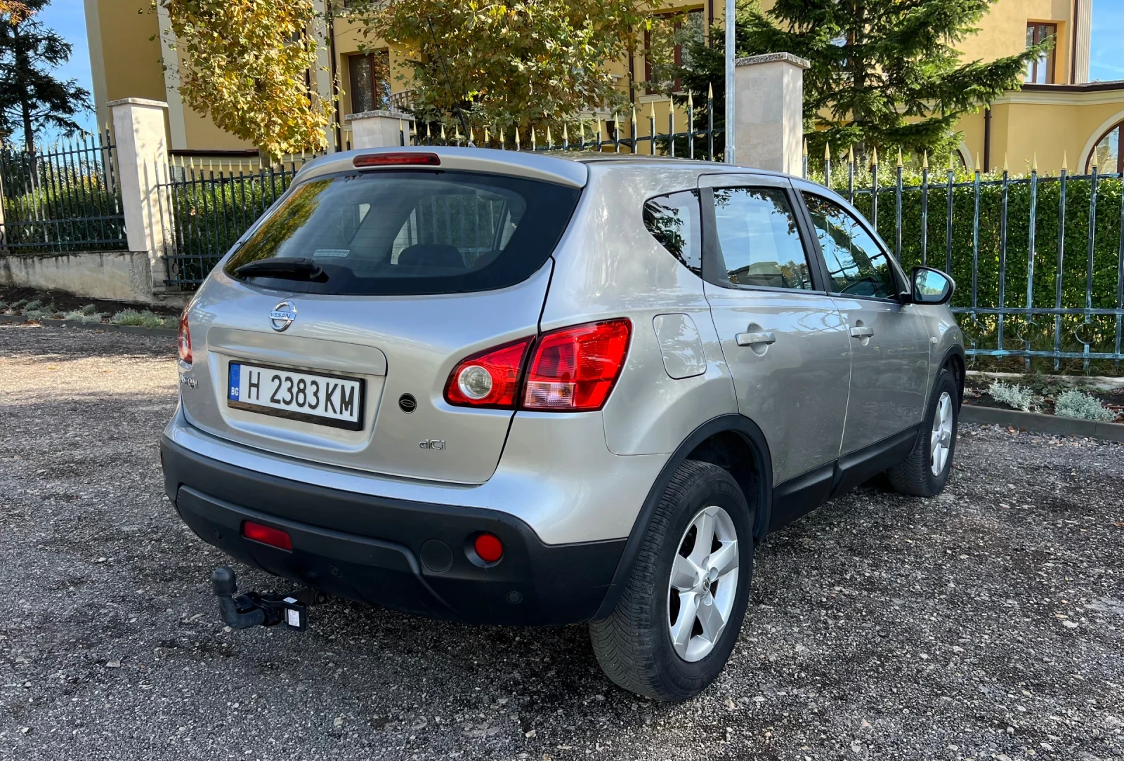 Nissan Qashqai 2.0DCI 150кс , снимка 6 - Автомобили и джипове - 55405319