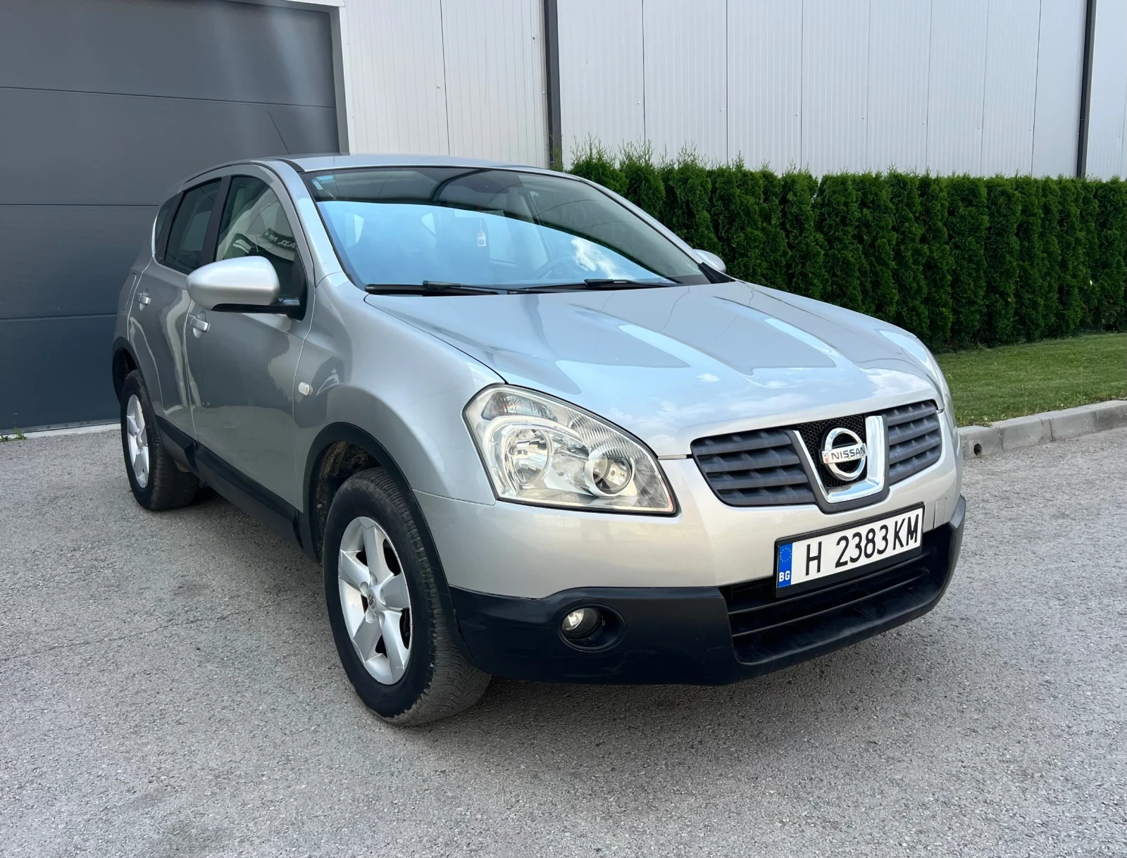Nissan Qashqai 2.0DCI 150кс 