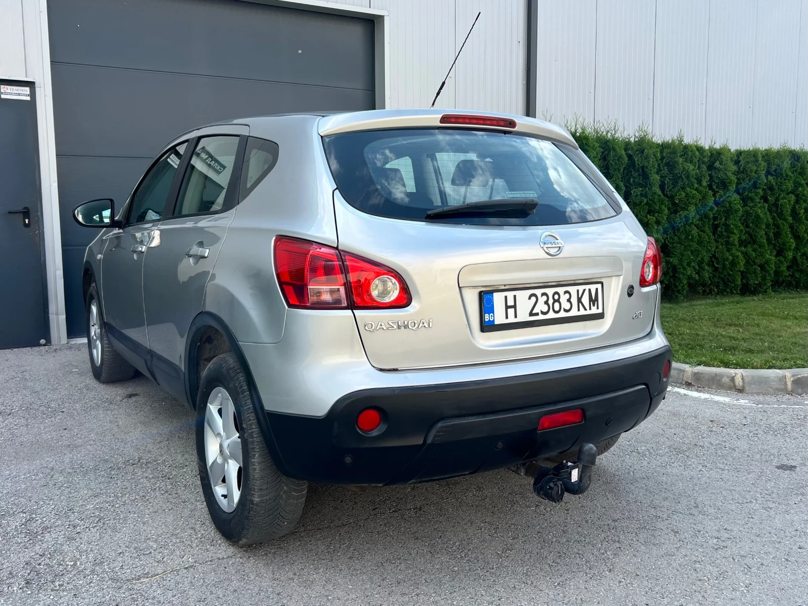 Nissan Qashqai 2.0DCI 150кс , снимка 4 - Автомобили и джипове - 55405319