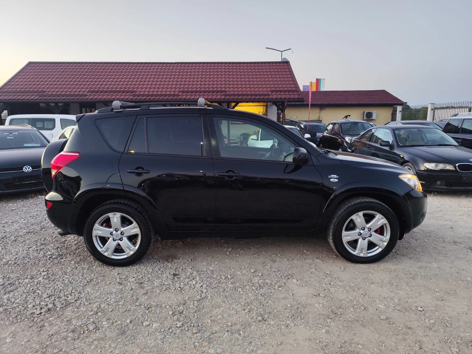 Toyota Rav4 2.0 дизел 4х4, снимка 4 - Автомобили и джипове - 55559979