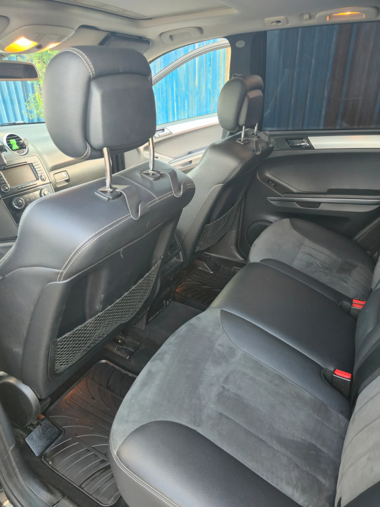 Mercedes-Benz ML 320, снимка 7 - Автомобили и джипове - 56071746