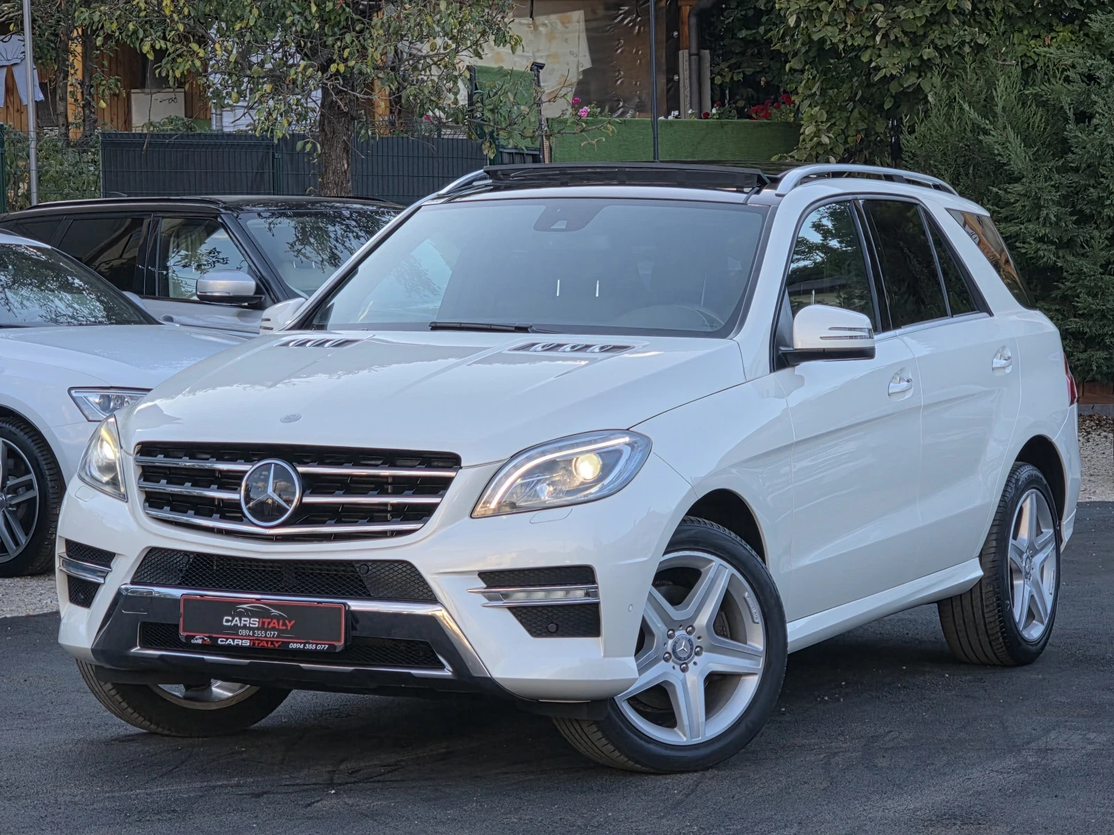 Mercedes-Benz ML 350 AMG= EDITION1= ������= ��������� | Mobile.bg � ����������� 4