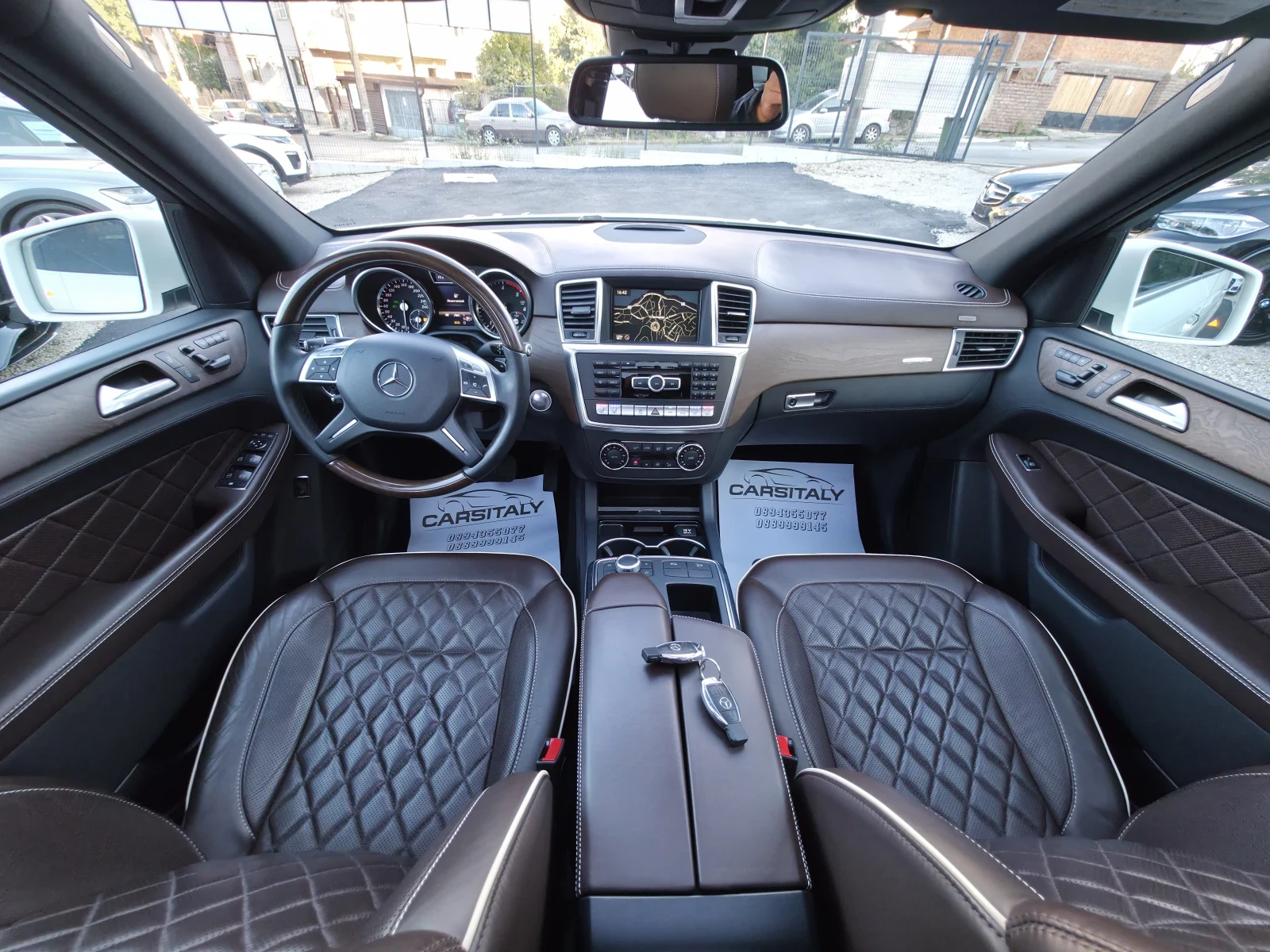 Mercedes-Benz ML 350 AMG= EDITION1= ������= ��������� | Mobile.bg � ����������� 13