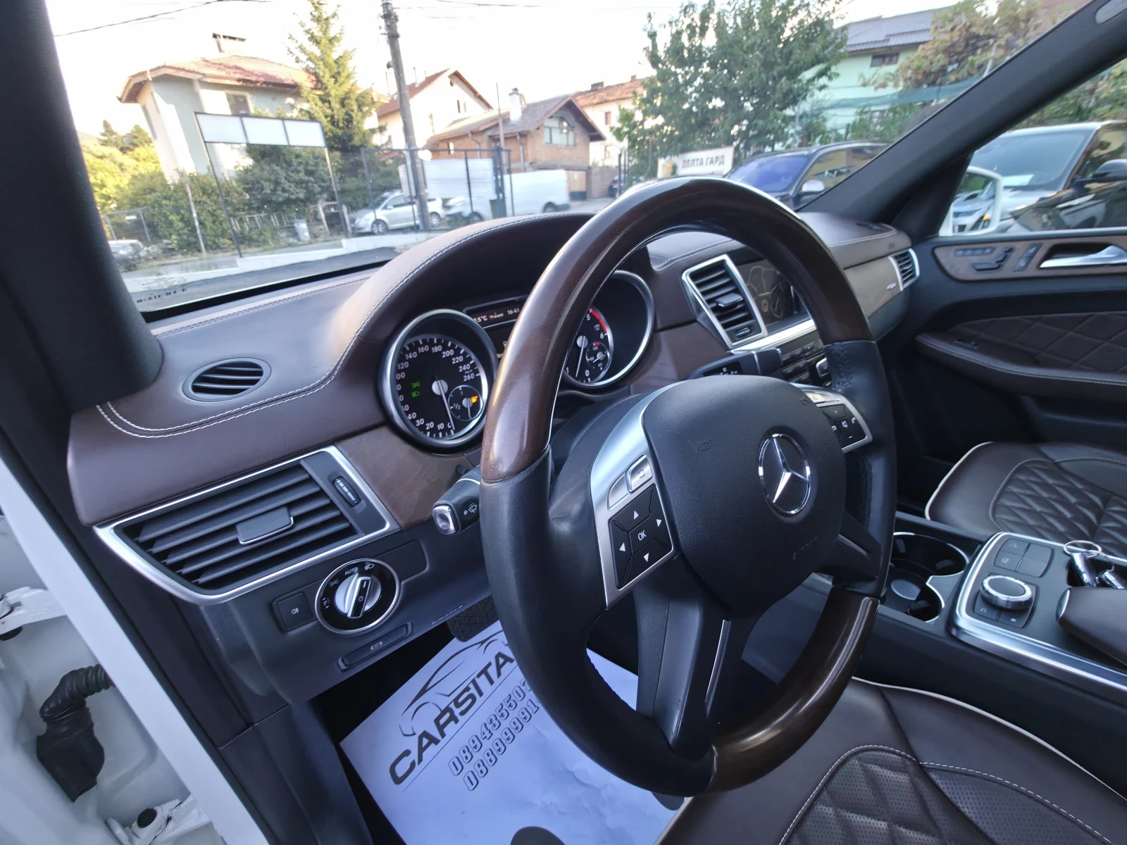 Mercedes-Benz ML 350 AMG= EDITION1= ������= ��������� | Mobile.bg � ����������� 9