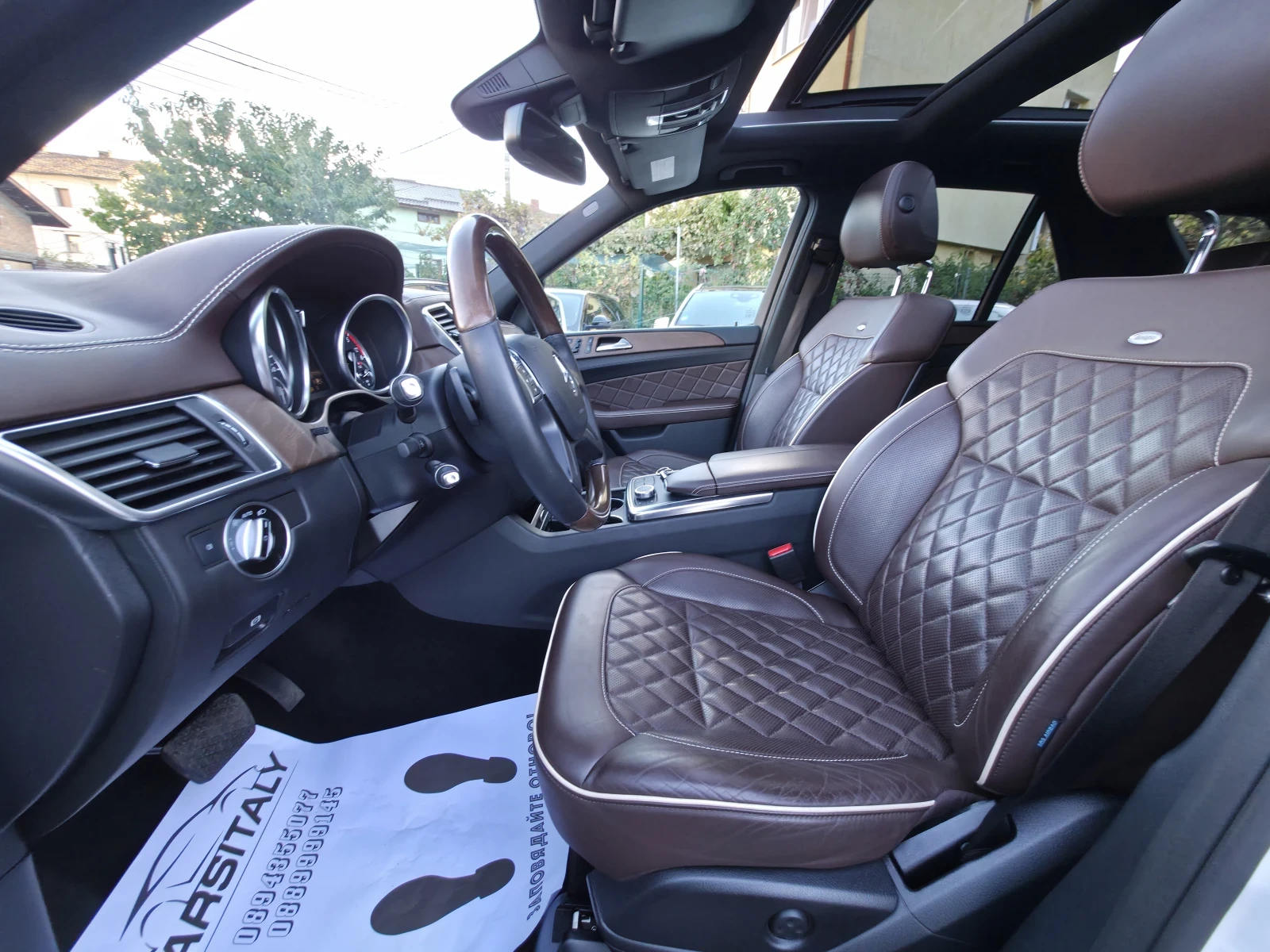 Mercedes-Benz ML 350 AMG= EDITION1= ������= ��������� | Mobile.bg � ����������� 12