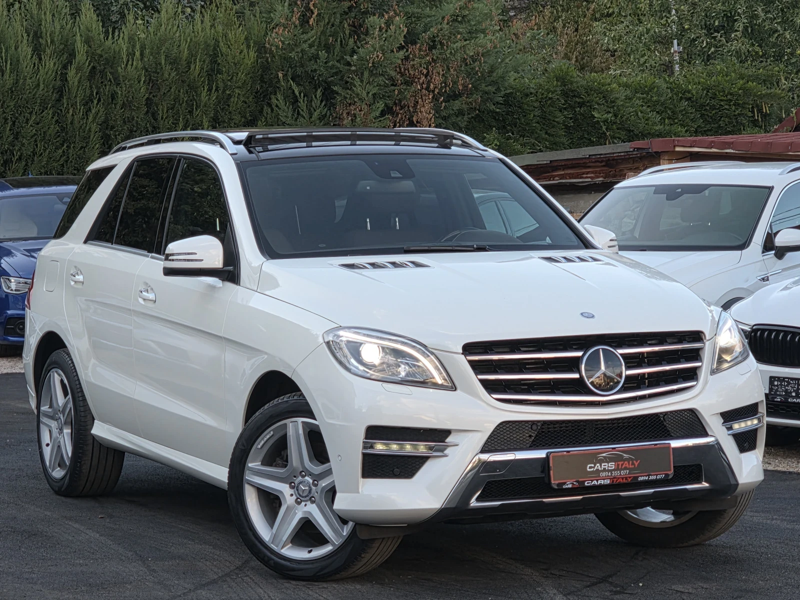 Mercedes-Benz ML 350 AMG= EDITION1= ВАКУУМ= ОБДУХВАНЕ