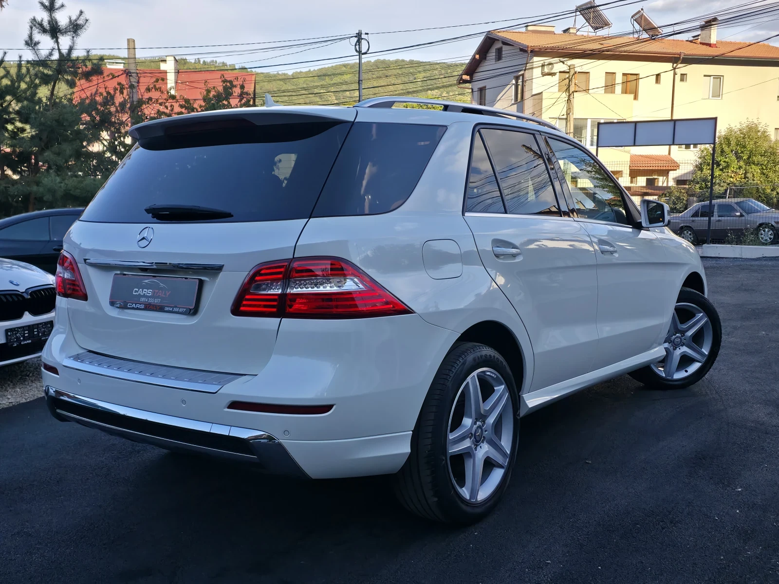 Mercedes-Benz ML 350 AMG= EDITION1= ������= ��������� | Mobile.bg � ����������� 7