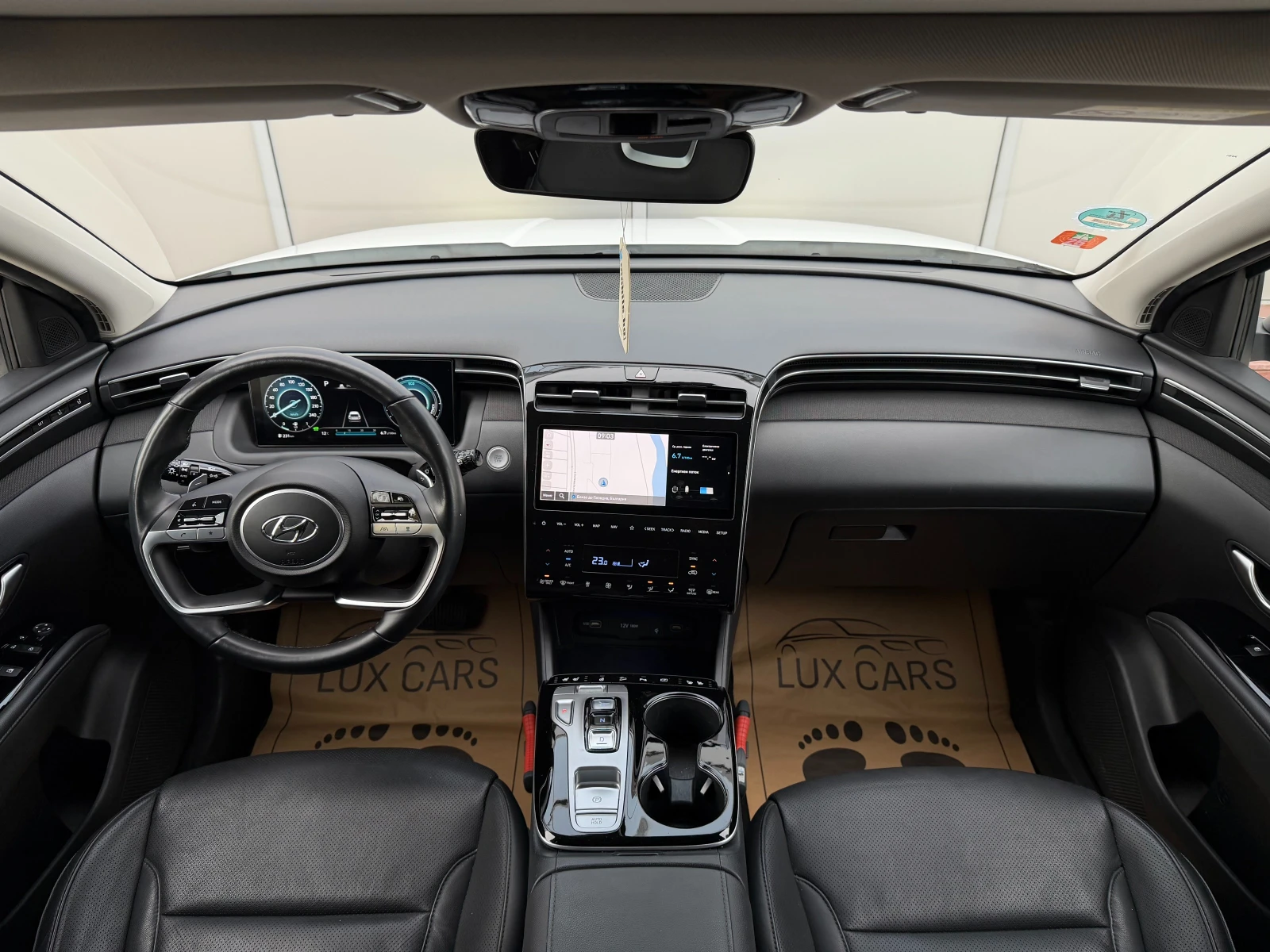 Hyundai Tucson -1.6 T-GDi-Premium-Hybrid-Full-Navi-Panorama-, снимка 7 - Автомобили и джипове - 56239623