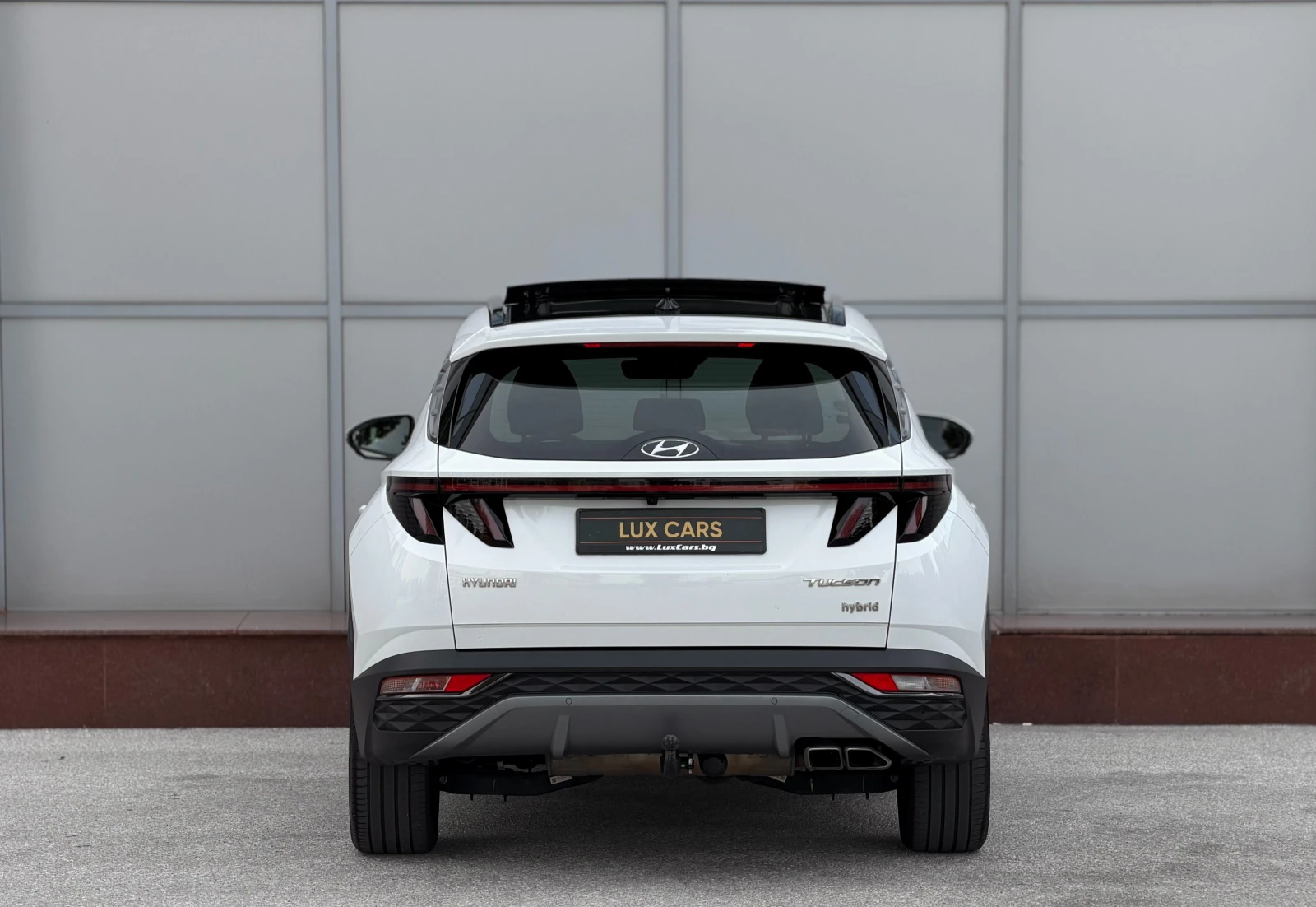 Hyundai Tucson -1.6 T-GDi-Premium-Hybrid-Full-Navi-Panorama-, снимка 3 - Автомобили и джипове - 56239623