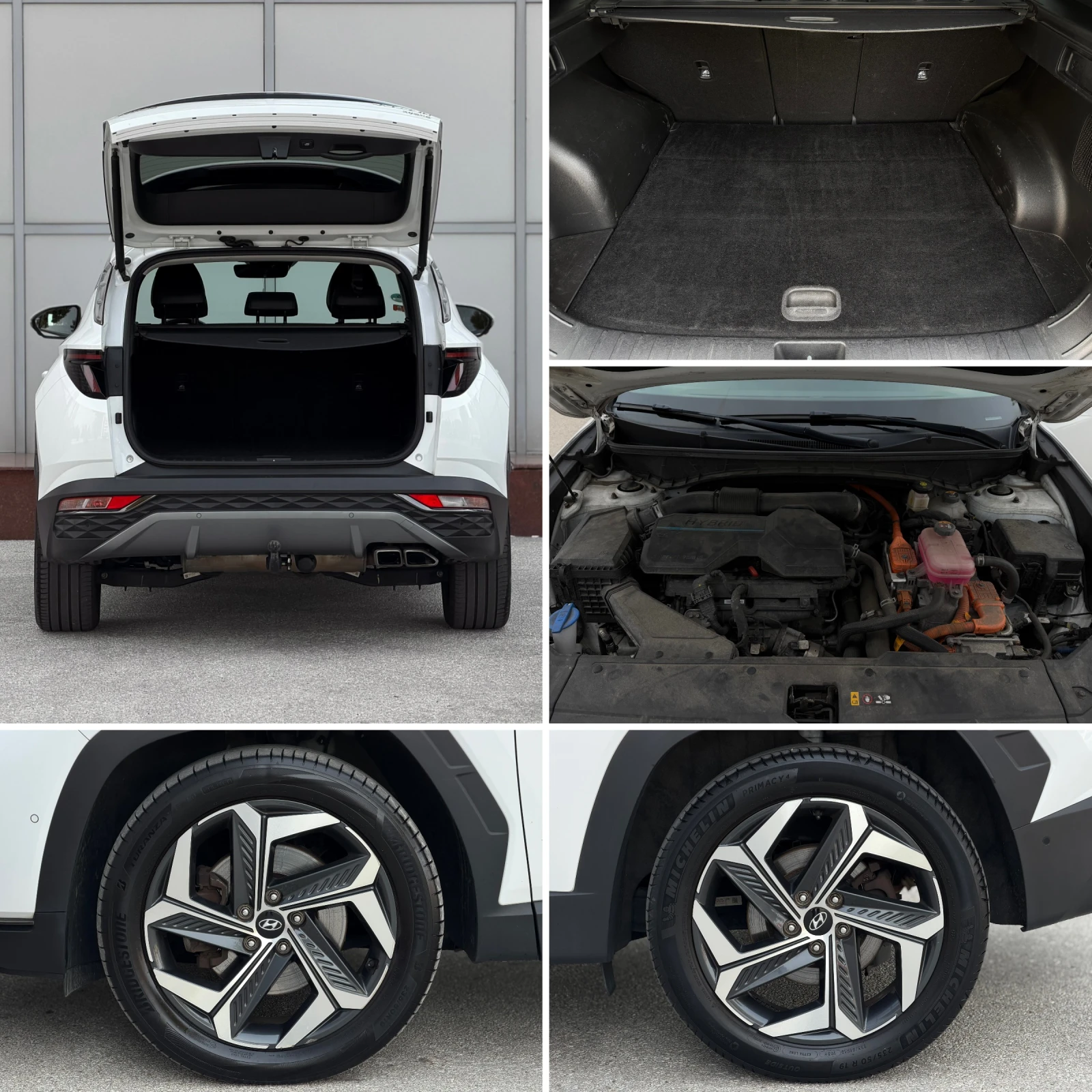 Hyundai Tucson -1.6 T-GDi-Premium-Hybrid-Full-Navi-Panorama-, снимка 17 - Автомобили и джипове - 56239623