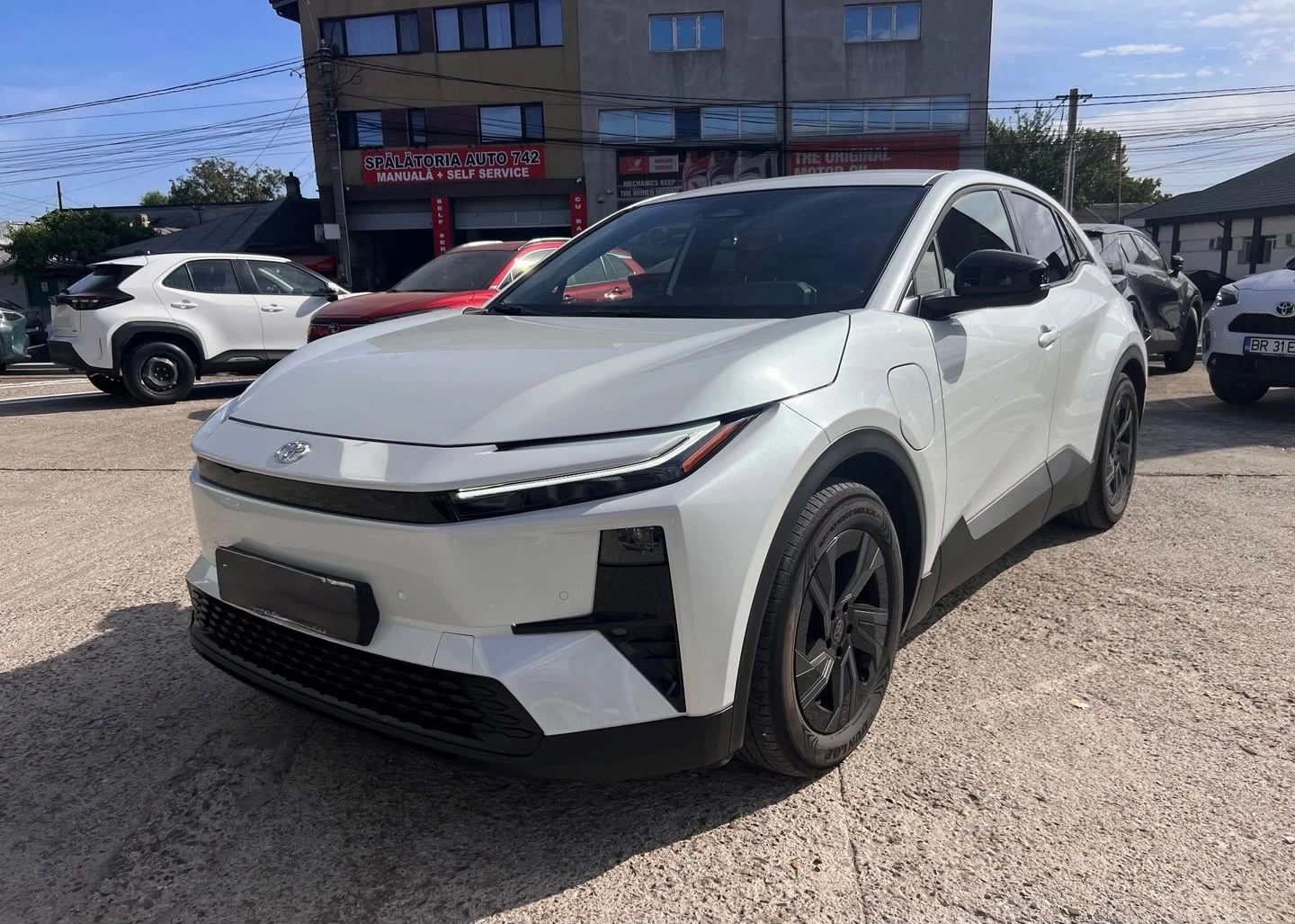 Toyota C-HR 224кс!!LONG RANGE!!72kwh!!
