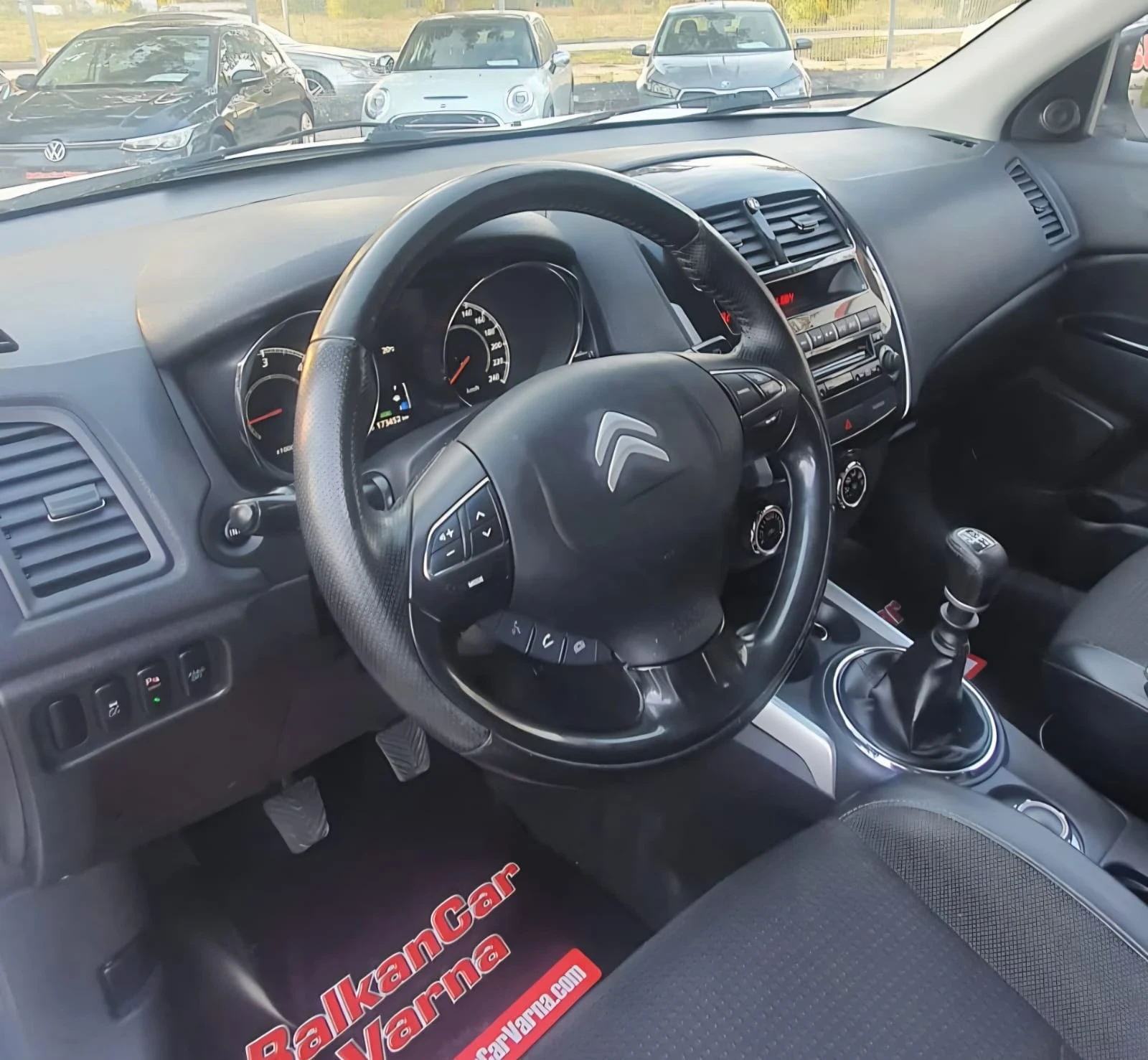 Citroen C4 AIRCROSS 1.6HDI 4WD EXCLUSIVE 174���.��! | Mobile.bg � ����������� 6