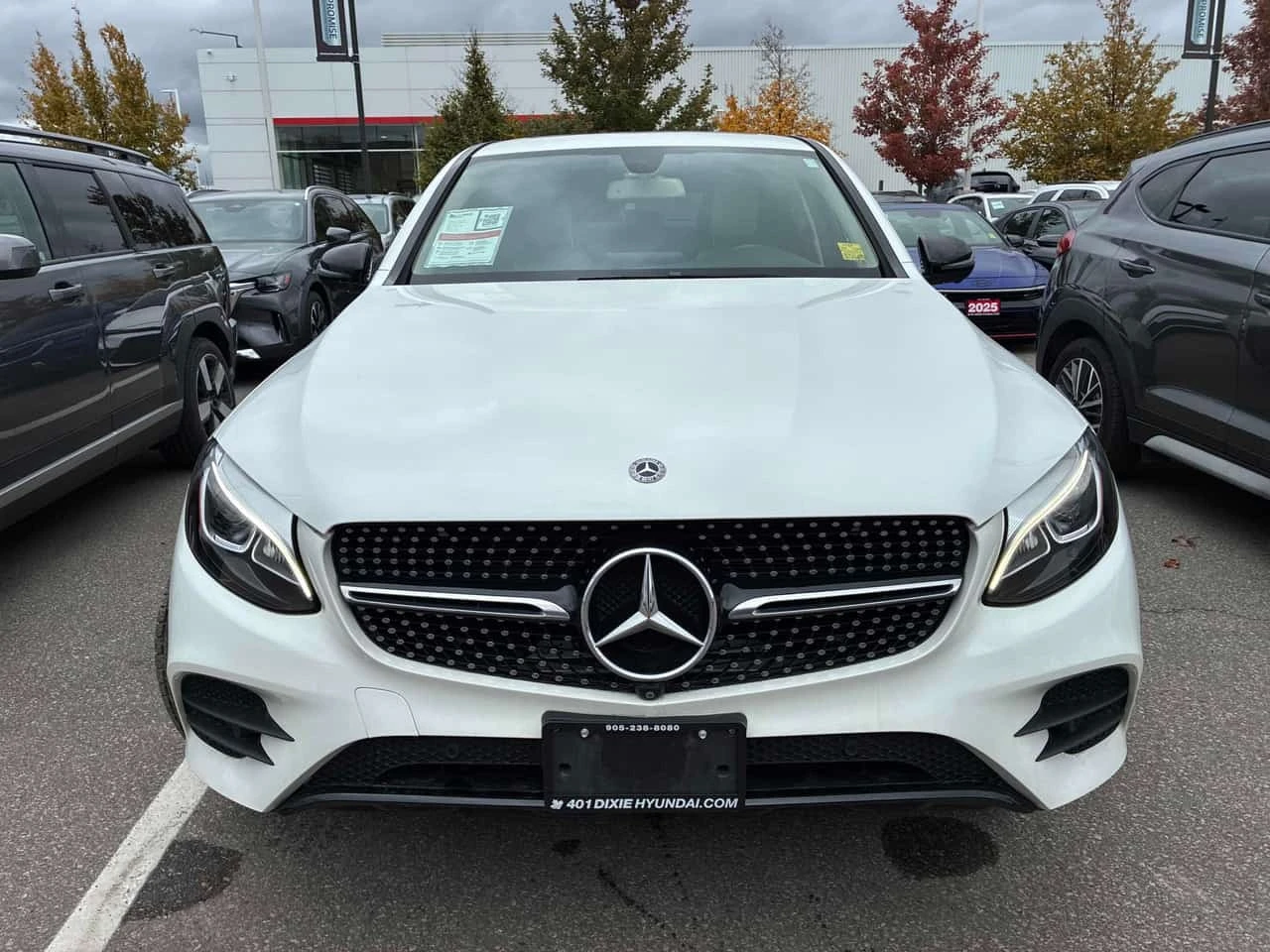 Mercedes-Benz GLC 300 Coupe / 360 / Carfax / ����������  | Mobile.bg � ����������� 6