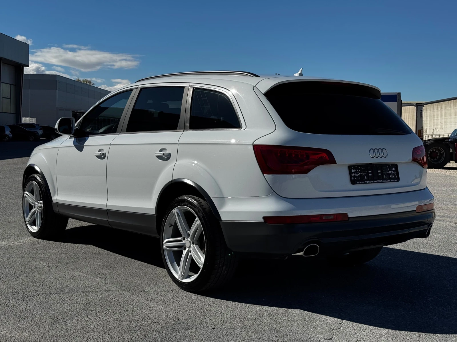 Audi Q7 2015 Sline 3xTV Distronic Euro6 | Mobile.bg � ����������� 7