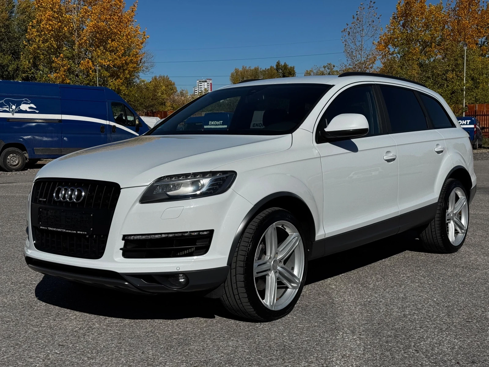Audi Q7 2015 Sline 3xTV Distronic Euro6