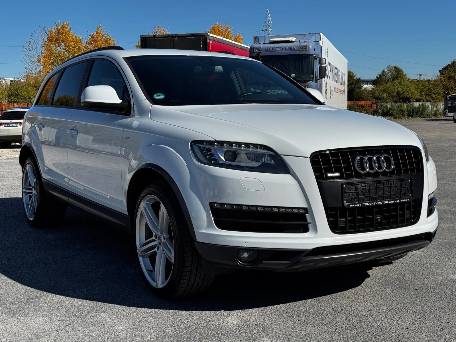 Audi Q7 2015 Sline 3xTV Distronic Euro6 | Mobile.bg � ����������� 2