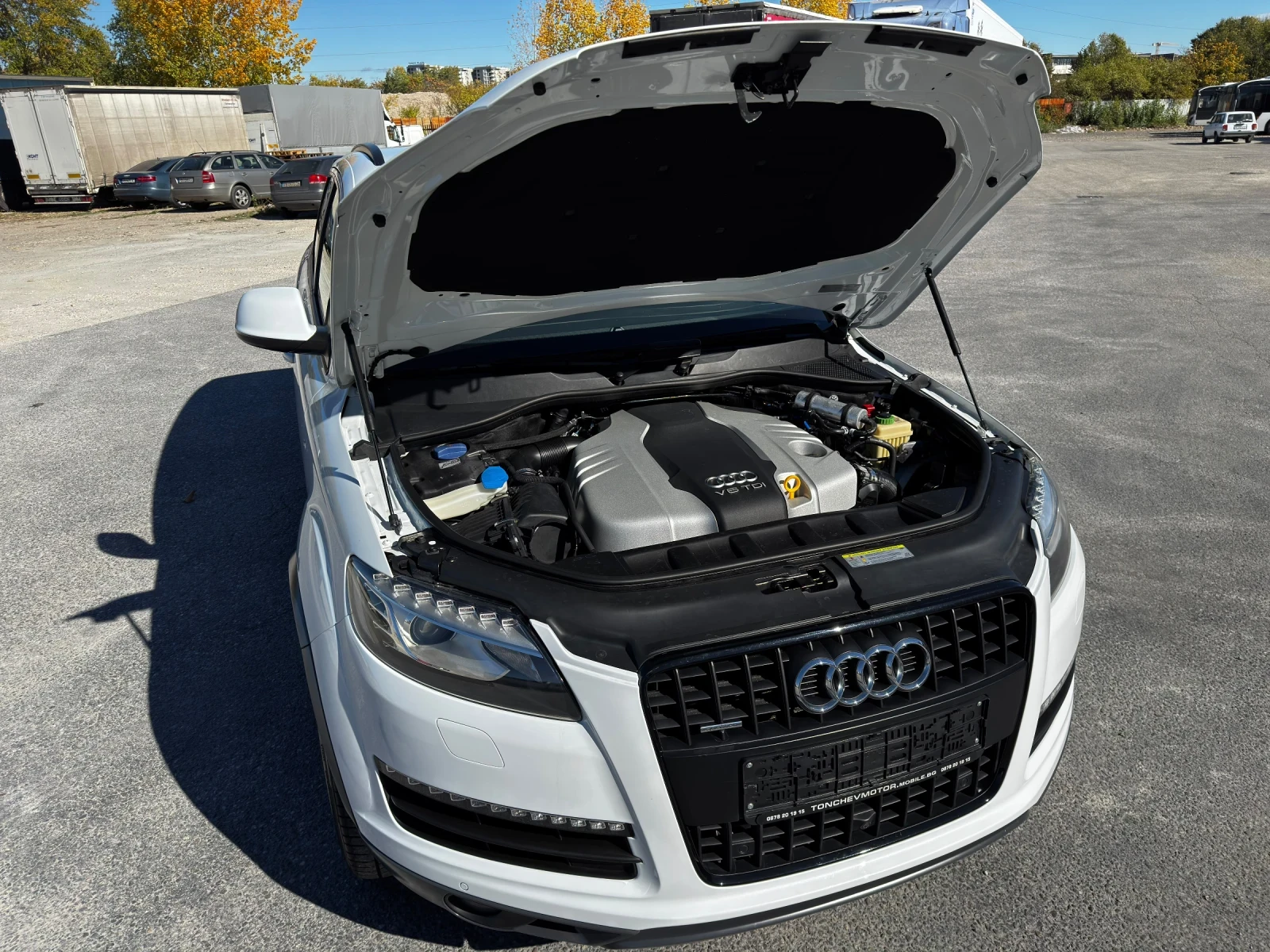 Audi Q7 2015 Sline 3xTV Distronic Euro6 | Mobile.bg � ����������� 15