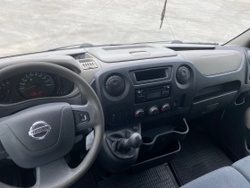 Nissan NV400 2.2 - Двойна кабина 7 местен, снимка 8