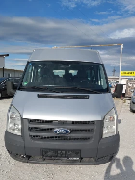 Ford Transit 8+ 1  2.2 116к.с.6 СКОРОСТИ АВТОПИЛОТ , снимка 2