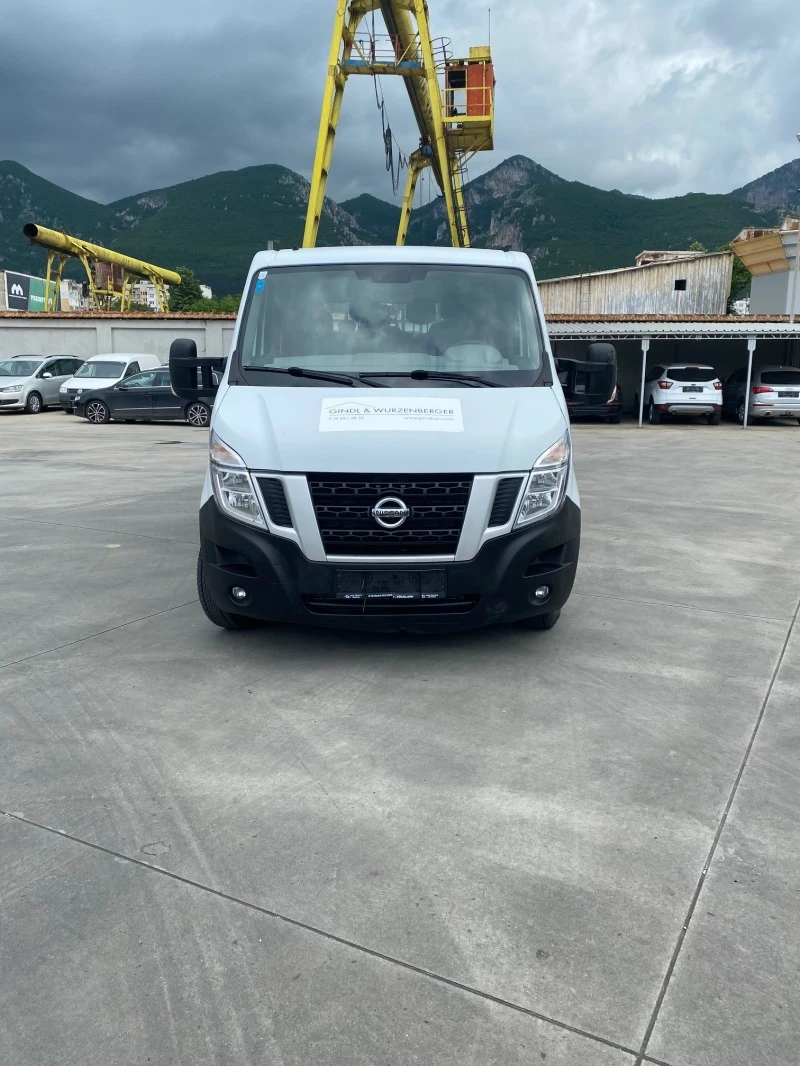 Nissan NV400 2.2 - Двойна кабина 7 местен, снимка 2 - Бусове и автобуси - 40994687