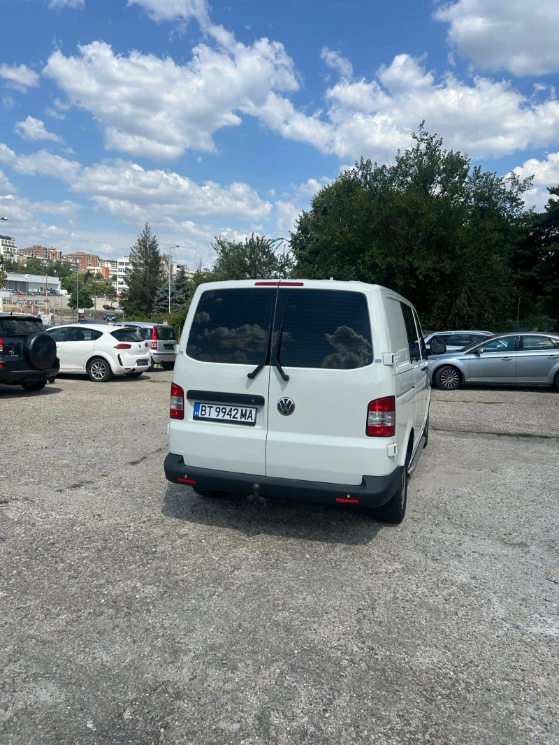 VW Transporter 2.0tdi 102hp, снимка 3 - Бусове и автобуси - 47203178