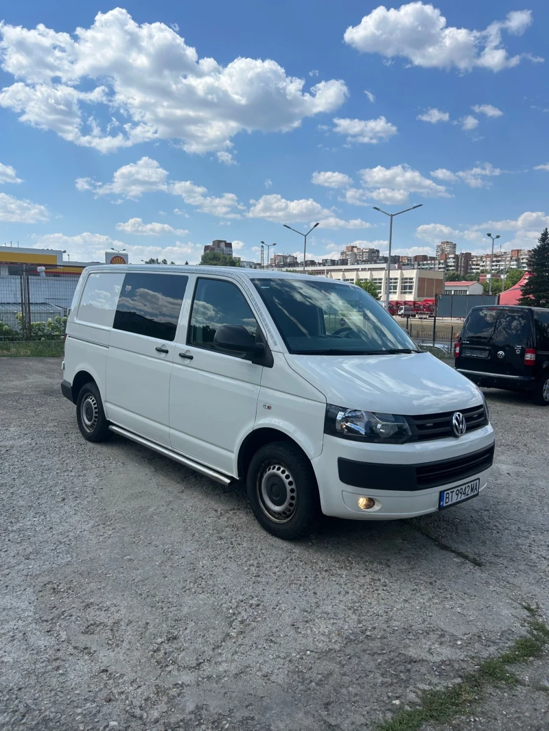 VW Transporter 2.0tdi 102hp, снимка 1 - Бусове и автобуси - 47203178