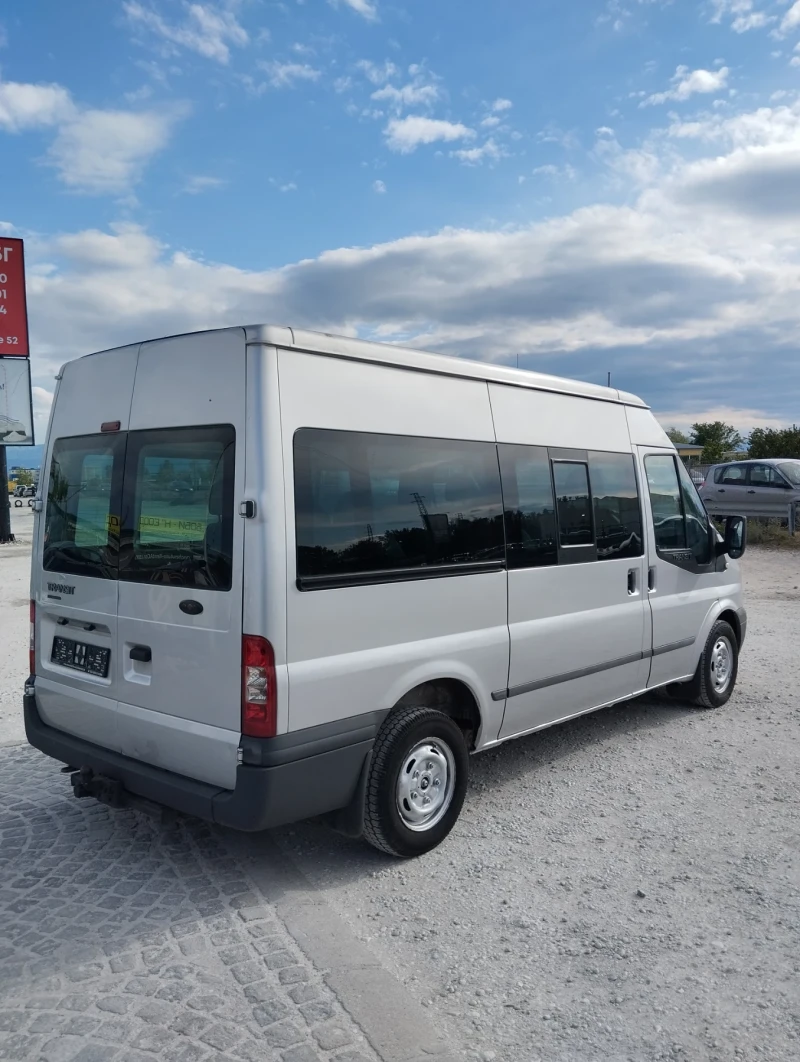 Ford Transit 8+ 1  2.2 116к.с.6 СКОРОСТИ АВТОПИЛОТ , снимка 6 - Бусове и автобуси - 47364815