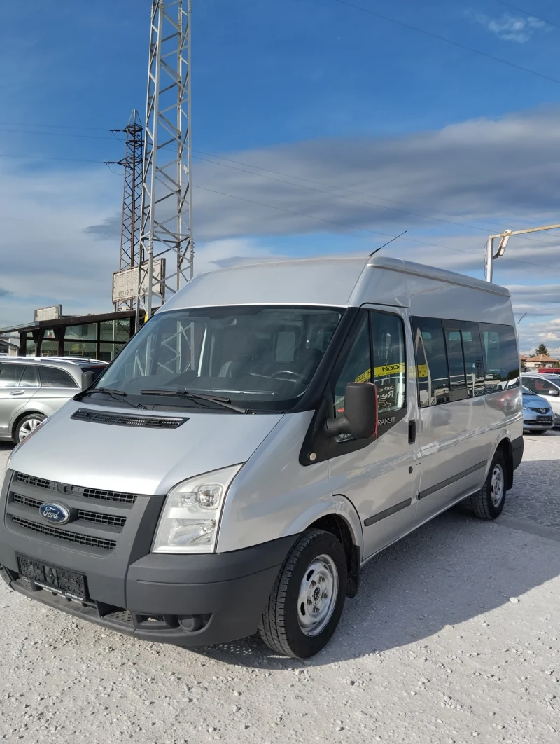 Ford Transit 8+ 1  2.2 116к.с.6 СКОРОСТИ АВТОПИЛОТ , снимка 9 - Бусове и автобуси - 47364815