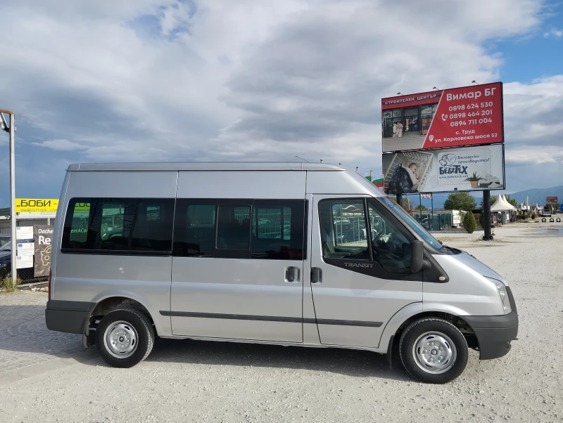 Ford Transit 8+ 1  2.2 116к.с.6 СКОРОСТИ АВТОПИЛОТ , снимка 5 - Бусове и автобуси - 47364815