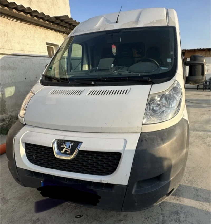 Peugeot Boxer HDI, снимка 3 - Бусове и автобуси - 52960481
