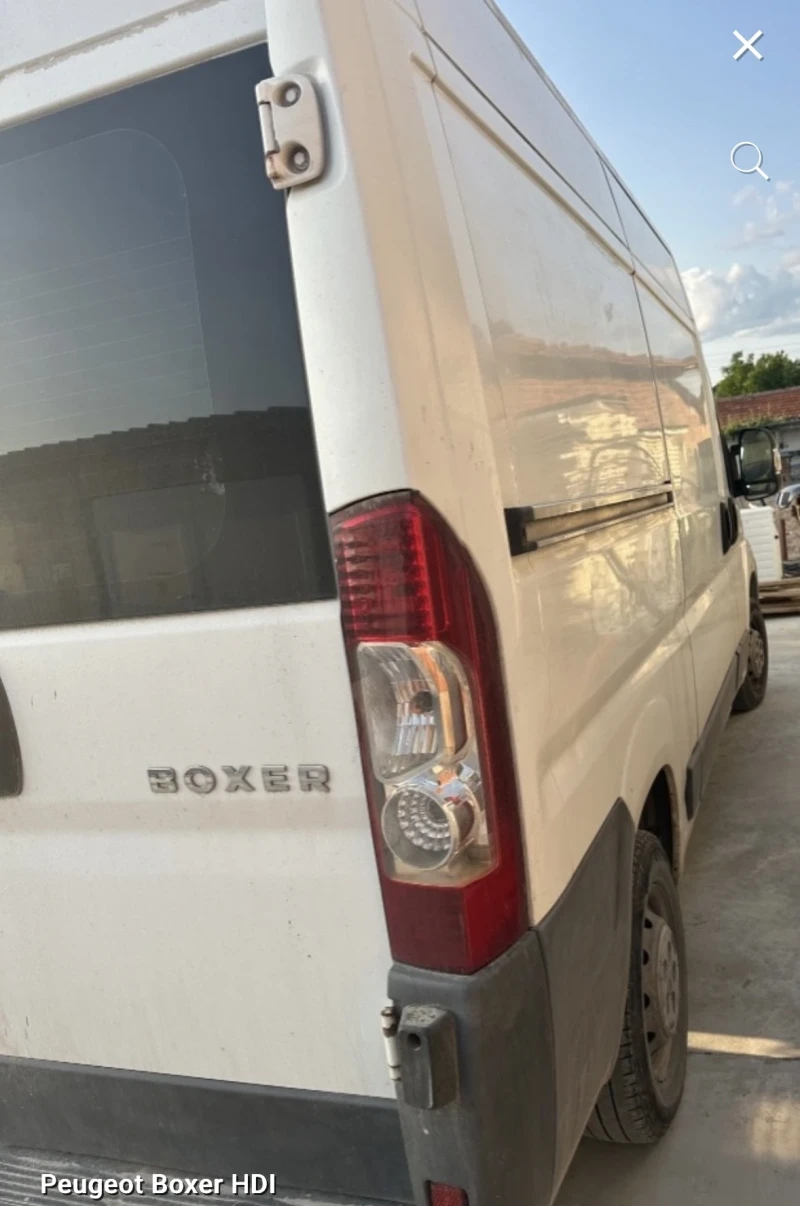 Peugeot Boxer HDI, снимка 6 - Бусове и автобуси - 52960481