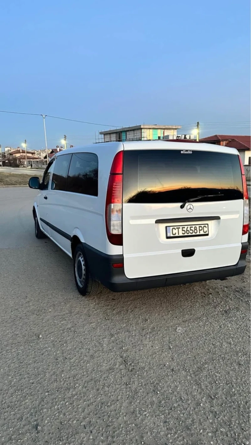 Mercedes-Benz Vito 2.2 116k.c., снимка 4 - Бусове и автобуси - 53400624