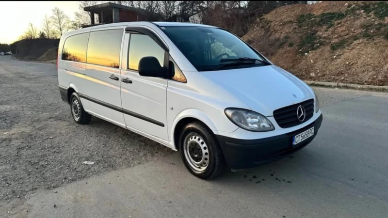 Mercedes-Benz Vito 2.2 116k.c., снимка 2 - Бусове и автобуси - 53400624