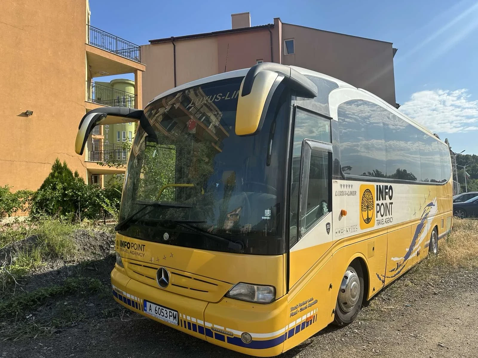 Mercedes-Benz Tourino, снимка 1