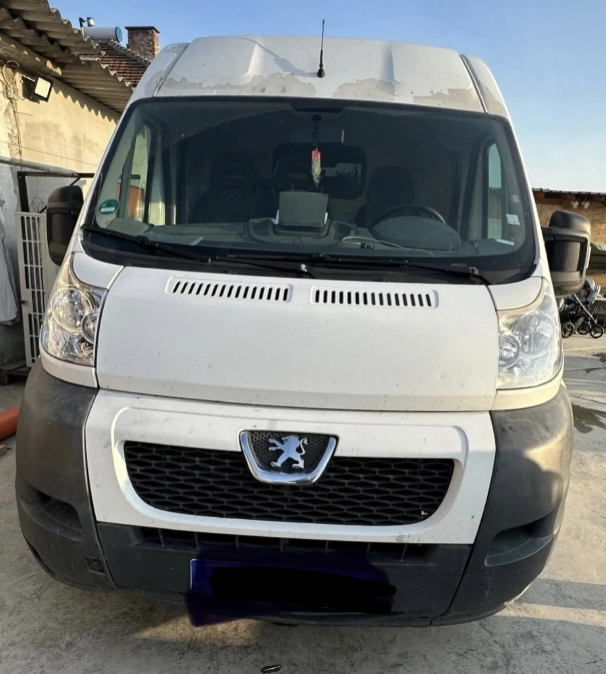 Peugeot Boxer HDI, снимка 1