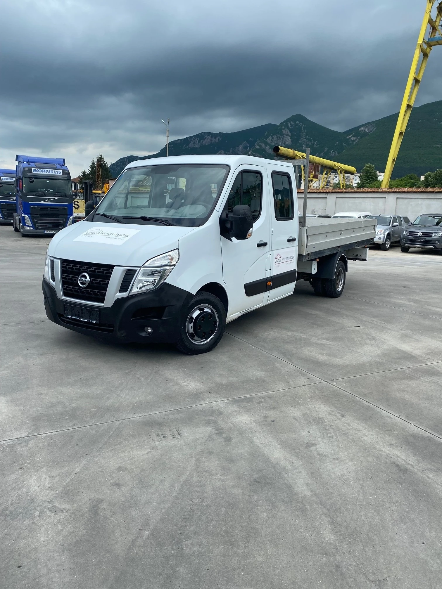 Nissan NV400 2.2 - Двойна кабина 7 местен - изображение 3