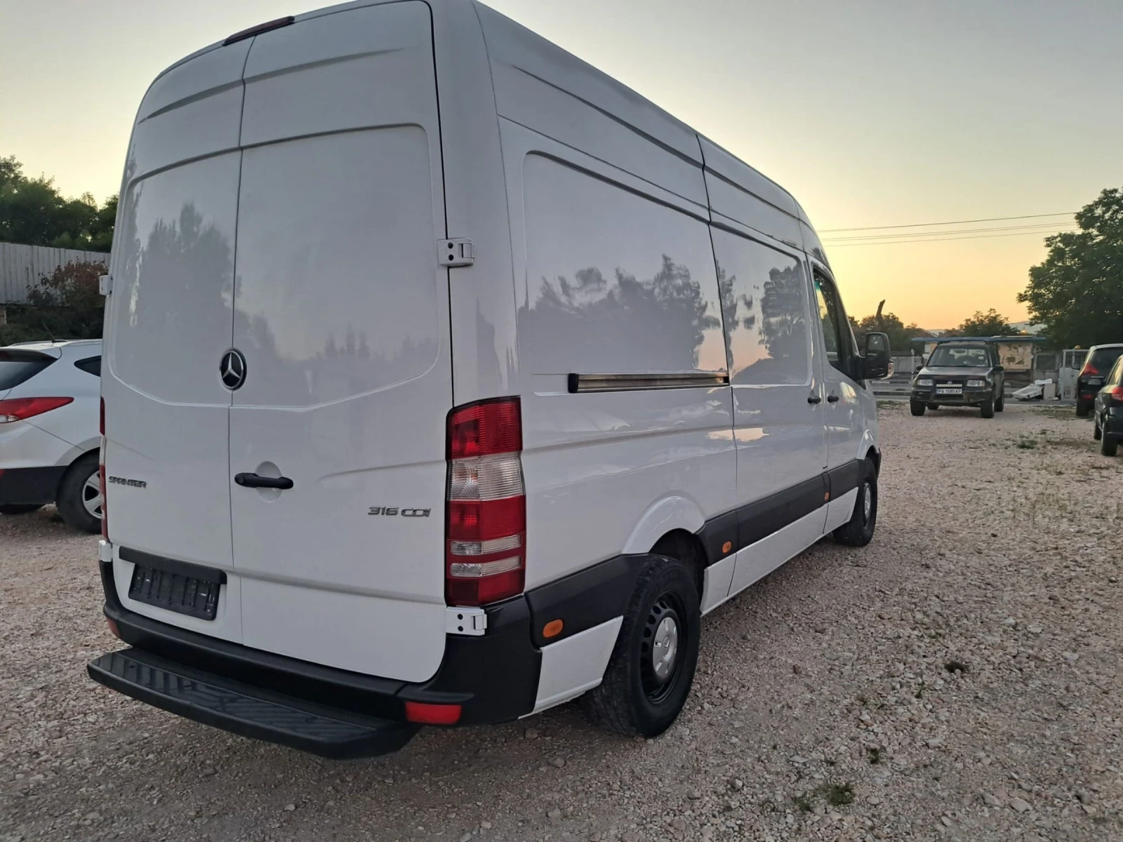 Mercedes-Benz Sprinter 316 2.2CDI* 163к.с* Един собственик* EURO6 - изображение 8